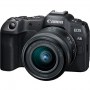 Canon EOS R8 z obiektywem RF 24-50mm F4.5-6.3 IS STM | Kolor: Czarny - 4